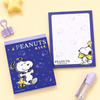 Peanuts Snoopy Memo Pad - Dark Blue