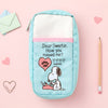 Peanuts Snoopy Dear Sweetie Pencil Pouch