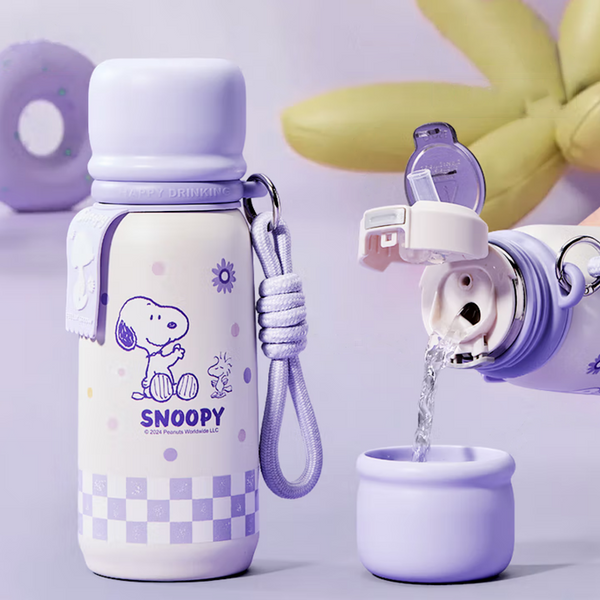 Peanuts Snoopy Detachable Cap Travel Mug