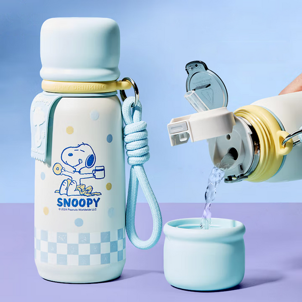 Peanuts Snoopy Detachable Cap Travel Mug