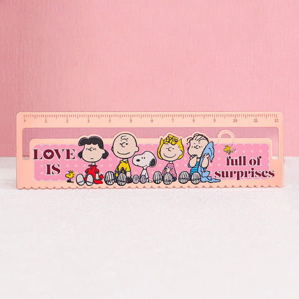 Peanuts Snoopy Die-Cut Bookmark Ruler