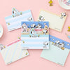 Peanuts Snoopy Die-Cut Sticky Notes - 4-Design Set - Mint - Limited Edition