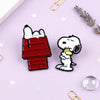 Peanuts Snoopy Enamel Pin - Happy Days
