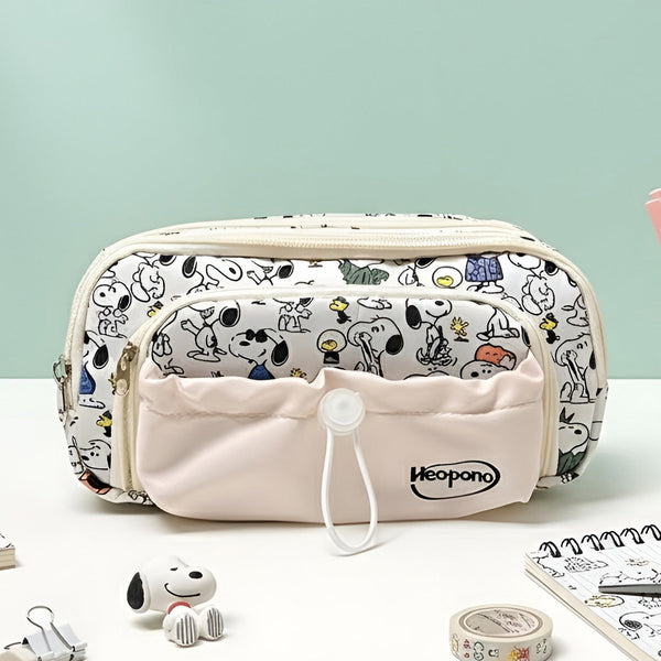 Peanuts Snoopy Everyday Moments Pencil Case