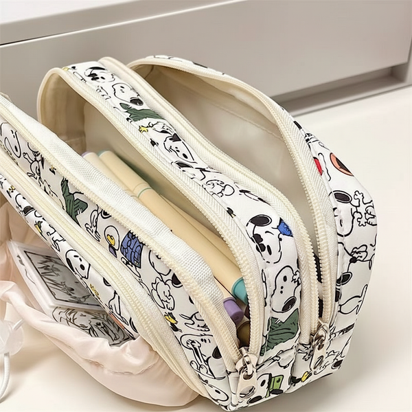 Peanuts Snoopy Everyday Moments Pencil Case