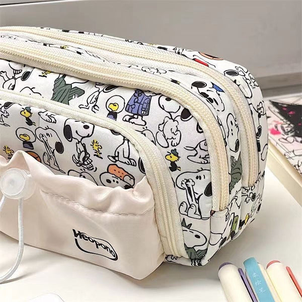Peanuts Snoopy Everyday Moments Pencil Case