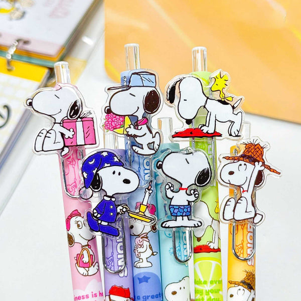 Peanuts Snoopy Gel Pens – Happy Little Moments