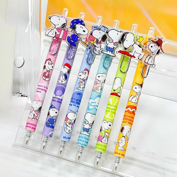 Peanuts Snoopy Gel Pens – Happy Little Moments