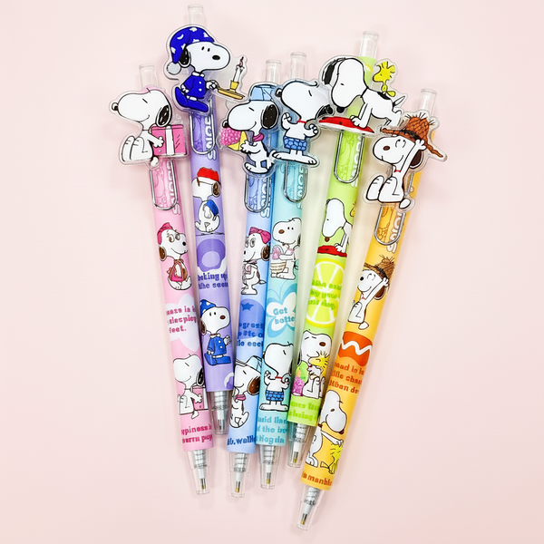 Peanuts Snoopy Gel Pens – Happy Little Moments