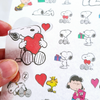 Peanuts Snoopy Masking Stickers