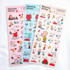 Peanuts Snoopy Masking Stickers