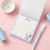 Peanuts Snoopy Memo Pad - Ribbons