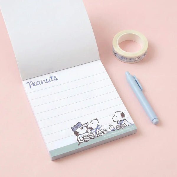 Peanuts Snoopy Memo Pad - Ribbons