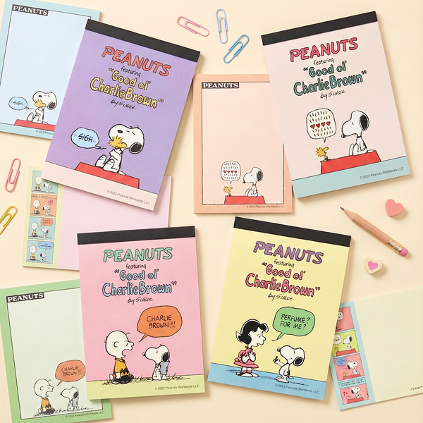 Peanuts Snoopy Memo Pad