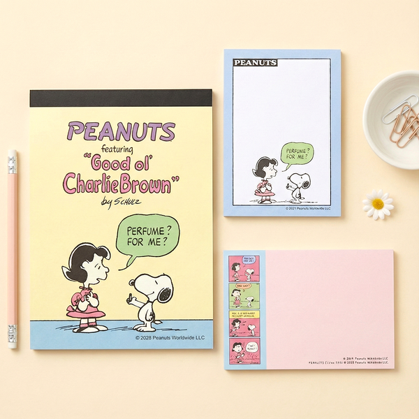 Peanuts Snoopy Memo Pad