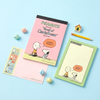 Peanuts Snoopy Memo Pad