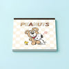 Peanuts Snoopy Memo Pad - Snoopy & Cuddly Bears - Brown