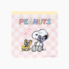 Peanuts Snoopy Memo Pad - Snoopy & Cuddly Bears - Pink