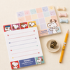 Peanuts Snoopy Memo Pad - Snoopy & Family - Limited Edition