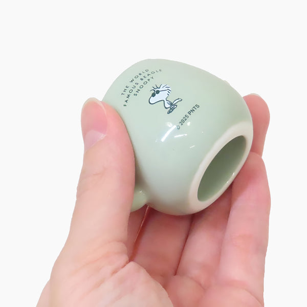 Peanuts Snoopy Mug Type Multipurpose Holder - Green