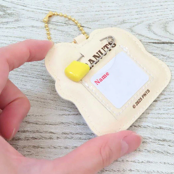 Peanuts Snoopy Travel Luggage Tag - Beige