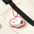 Peanuts Snoopy Travel Luggage Tag - Red