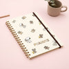 Peanuts Snoopy Notebook - Snoopy & Cuddly Bears - Brown