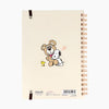 Peanuts Snoopy Notebook - Snoopy & Cuddly Bears - Brown