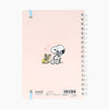 Peanuts Snoopy Notebook - Snoopy & Cuddly Bears - Pink