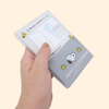 Peanuts Snoopy Passport Cover - Snoopy & Woodstock