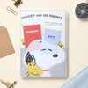 Peanuts Snoopy Passport Cover - Snoopy & Woodstock