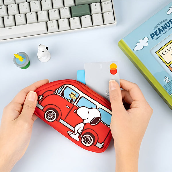 Peanuts Snoopy Pendant Pouch