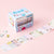Peanuts Snoopy Petit Collection Masking Sticker Roll - Blue