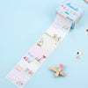 Peanuts Snoopy Petit Collection Masking Sticker Roll - Blue