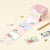 Peanuts Snoopy Petit Collection Masking Sticker Roll - Pink