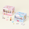 Peanuts Snoopy Petit Collection Masking Sticker Roll - Pink