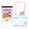 Peanuts Snoopy Petit Collection Memo Pad - Cookie