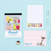 Peanuts Snoopy Petit Collection Memo Pad - Dinner Time