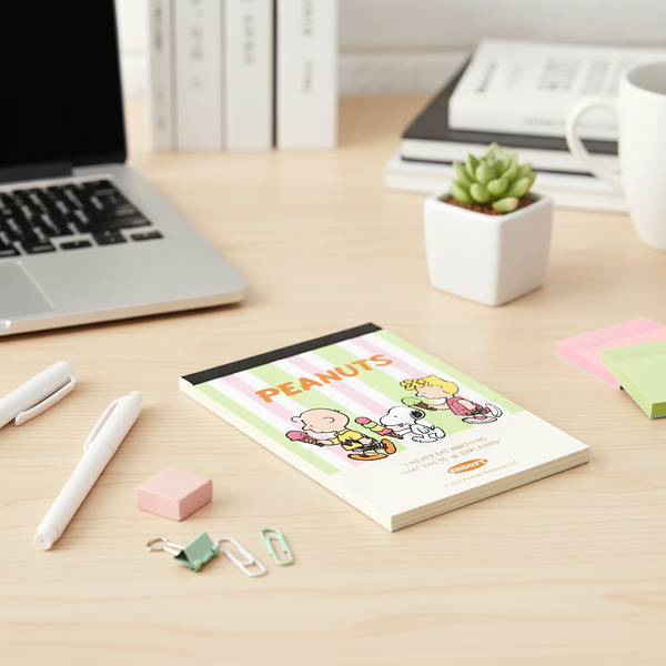Peanuts Snoopy Petit Collection Memo Pad - Ice Cream