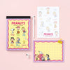 Peanuts Snoopy Petit Collection Memo Pad - Snoopy & Friends