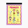 Peanuts Snoopy Petit Collection Memo Pad - Snoopy & Friends