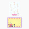 Peanuts Snoopy Petit Collection Memo Pad - Snoopy & Friends