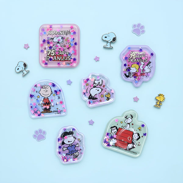 Peanuts Snoopy Petit Collection Stickers - Limited 75th Anniversary Edition