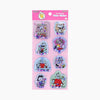 Peanuts Snoopy Petit Collection Stickers - Limited 75th Anniversary Edition
