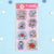 Peanuts Snoopy Petit Collection Stickers - Limited 75th Anniversary Edition
