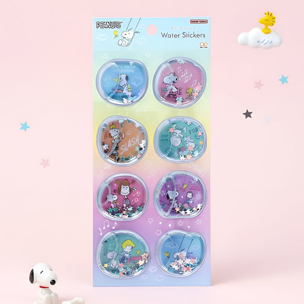 Peanuts Snoopy Petit Collection Stickers - Ombre