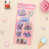 Peanuts Snoopy Petit Collection Stickers - Pink