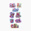 Peanuts Snoopy Petit Collection Stickers - Pink