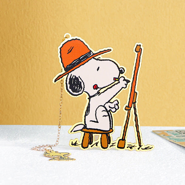 Peanuts Snoopy Rose Gold Bookmark - LAST FEW IN STOCK!