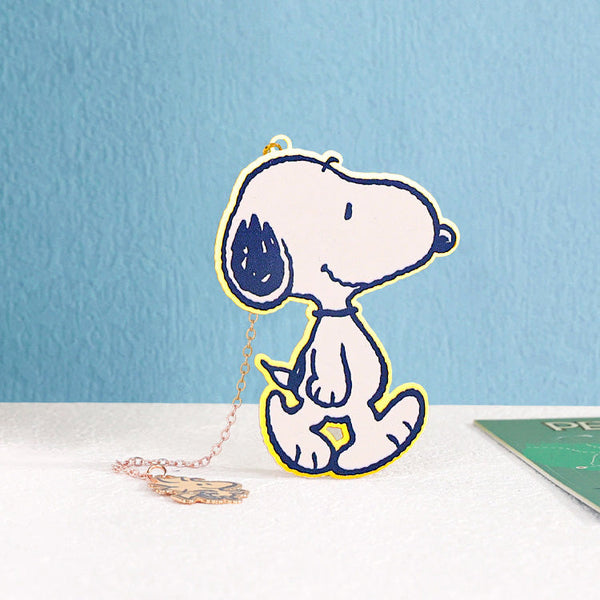 Peanuts Snoopy Rose Gold Bookmark - LAST FEW IN STOCK!